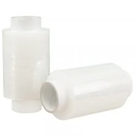 Folie Stretch Minirole Lungime 100 m, Latime 100 mm, Utilizare Manuala, Grosime 23 my, Culoare Transparent, Diametru Tub 38 m...