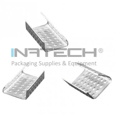 Capse Pentru Legat Banda PP Latime 12 mm, Utilizare Manuala, Material Metal, Buc / Pachet 1000