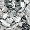 Capse Pentru Legat Banda PP Latime 12 mm, Utilizare Manuala, Material Metal, Buc / Pachet 1000-Folie Stretch, Legare Si Palet...