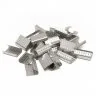 Capse Pentru Legat Banda PP Latime 12 mm, Utilizare Manuala, Material Metal, Buc / Pachet 1000-Folie Stretch, Legare Si Palet...