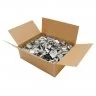 Capse Pentru Legat Banda PP Latime 12 mm, Utilizare Manuala, Material Metal, Buc / Pachet 1000-Folie Stretch, Legare Si Palet...