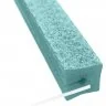 Profil Din Spuma PEE, Tip Edge Vetro Lungime 1 m, Ambalare Bara / 1m, Dimensiuni A-B-C-D 25 x 17 x 4 x 35 mm, Culoare Verde, ...