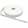 Folie Polietilena Tubulara Lungime 166 m, Latime Tub 30 mm, Grosime PEE mm / HDPE PEE 1 + HDPE 10 my, Straturi 2, Culoare Alb...