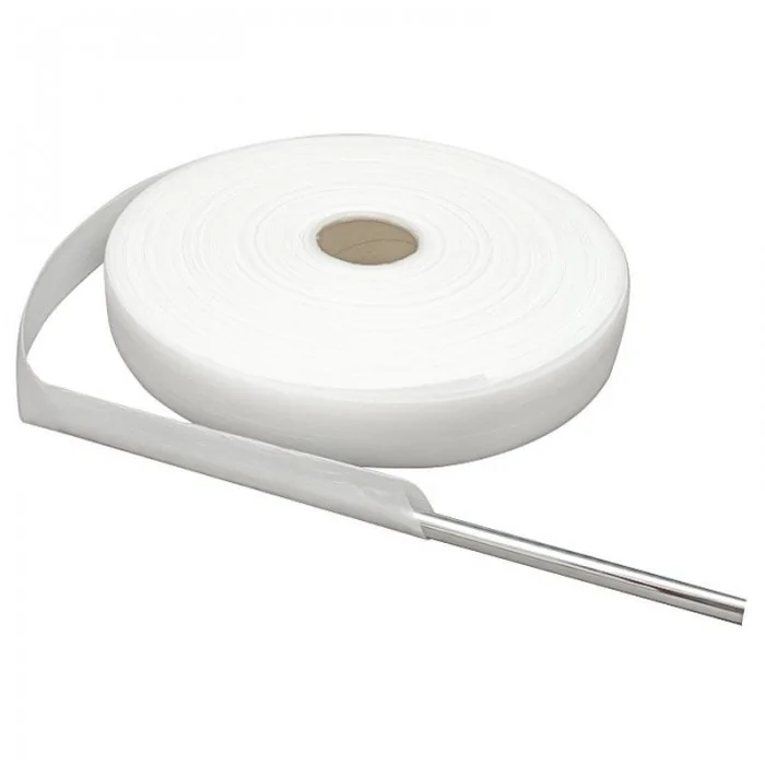 Folie Polietilena Tubulara Lungime 166 m, Latime Tub 30 mm, Grosime PEE mm / HDPE PEE 1 + HDPE 10 my, Straturi 2, Culoare Alb...