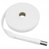Folie Polietilena Tubulara Lungime 166 m, Latime Tub 30 mm, Grosime PEE mm / HDPE PEE 1 + HDPE 10 my, Straturi 2, Culoare Alb...