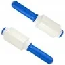 Kit Starter 10 Mini Role Folie Stretch Lungime 150 m, Latime 100 mm, Dispenser DA, 2, Grosime 15 my, Culoare Transparent, Rol...