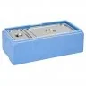 Cutii Termoizolante EPP Cu Insert, 40/55 L Dimensiune Interioara 540 x 340 x 220 mm, Capacitate 40 kg, Dimensiune Exterioara ...