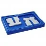 Cutii Termoizolante EPP Cu Insert, 40/55 L Dimensiune Interioara 730 x 340 x 220 mm, Capacitate 55 kg, Dimensiune Exterioara ...