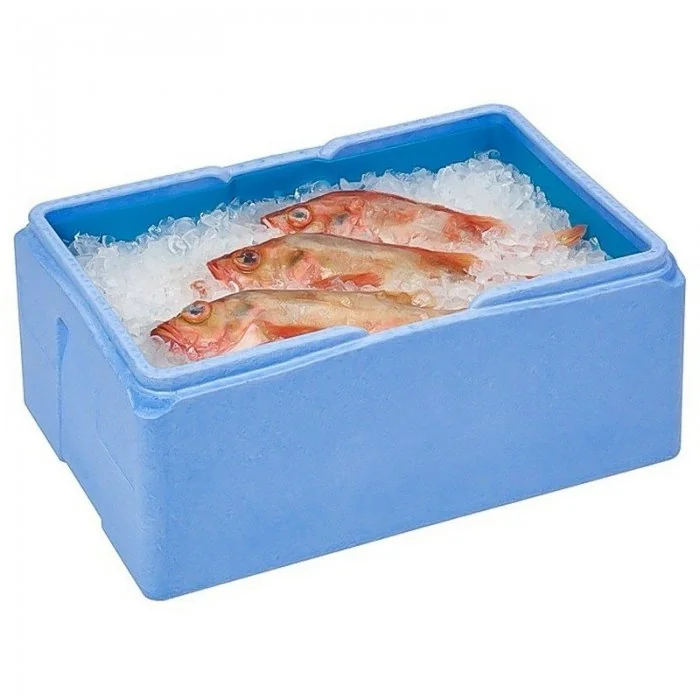 Cutii Termoizolante EPP Fara Insert, 40/55 L Dimensiune Interioara 540 x 340 x 220 mm, Capacitate 40 kg, Dimensiune Exterioar...