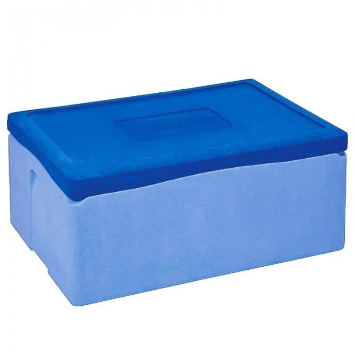 Cutii Termoizolante EPP Fara Insert, 40/55 L Dimensiune Interioara 540 x 340 x 220 mm, Capacitate 40 kg, Dimensiune Exterioar...