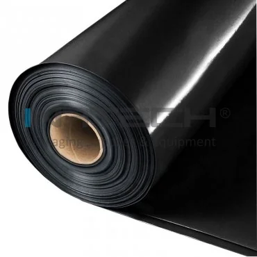 Folie Polietilena Pentru Constructii, 100 my Latime 4.2 m, Grosime 100 my, Greutate 53 kg, Culoare Negru / Gri / Verde