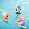 Bagheta Din Spuma Aquagym Lungime 1200 mm, Diametru 70 mm, Material Spuma, Culoare Gama Variata, Compatibil Conector Nu-Sport...