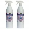 Solutie Dezinfectanta Pentru Suprafete Aspect Lichid, Cantitate 12 buc, Volum Litri 1, Culoare Incolor-Articole Menaj Si Prot...