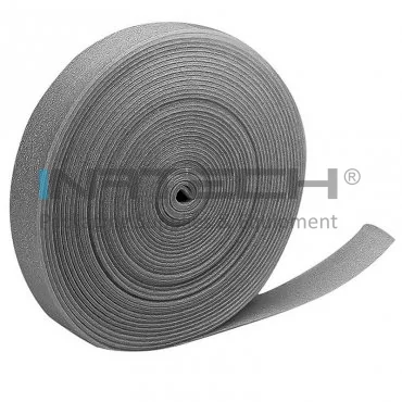 Egyszerű peremszigetelő szalag, hosszúság 75 m, szélesség 100 mm, vastagság 4 mm, szürke szín, db / csomag 10