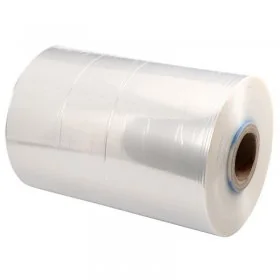 Folie Stretch Uz Automat Super Power Latime 500 mm, Grosime 17 my, Elongatie 250%, Greutate 16 kg, Culoare Transparent, Greut...