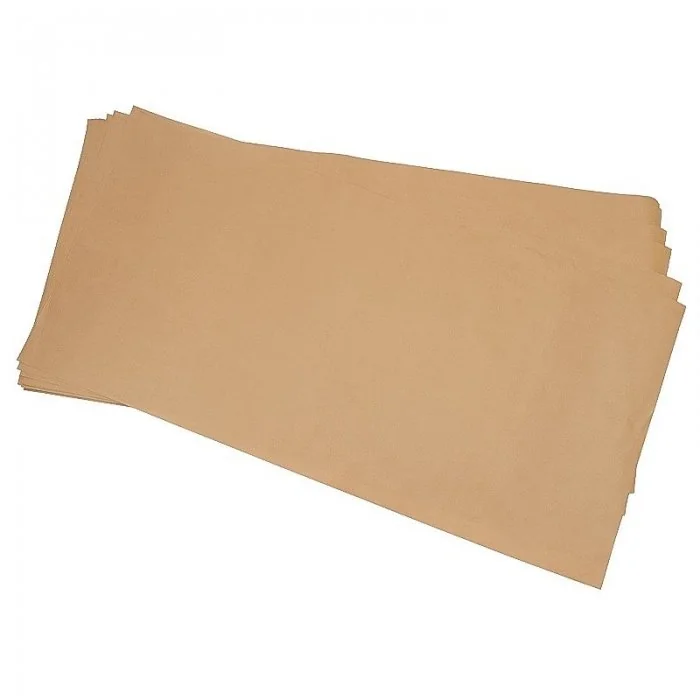 Hartie Kraft Formate Lungime 1000 mm, Latime 600 mm, Densitate 70 g/mp, Culoare Natur, Buc / Pachet 235-Hartie Pentru Ambalare