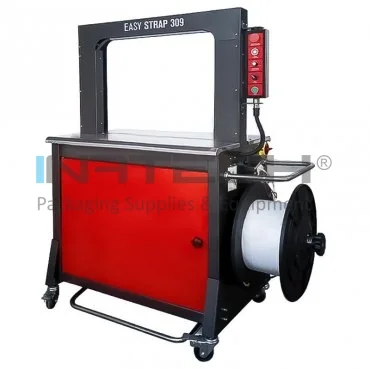 Masina Automata De Legat Banda PP PET Grosime Banda 0.45 - 0.65 mm, Banda PP 9 mm, Dimensiune Max Cutie (mm) 600 x 450 mm, Sistem Sigilare Prin Sudare