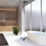 Folie Sablare Cu Efect Mat Aspect Inghetat, Lungime 20 m, Latime 1.52 m, Grosime 100 my, Aplicatie Interior-Folie Design