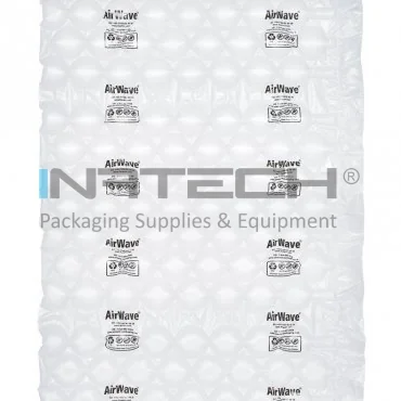 HDPE légpárnák AirWave 1, 2 rendszerhez, buborékfólia, 8 kamrás, tekercshossz 450 m, méret 420 x 320 mm, HDPE 20 my anyag