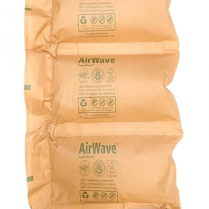 Perne De Aer Din Hartie Pentru AirWave 1, 2 Denumire Pernute void fill, Lungime Rola 300 m, Dimensiuni 100 X 210 mm, Material...