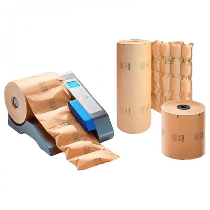 Perne De Aer Din Hartie Pentru AirWave 1, 2 Denumire Folie cu bule, 4 camere, Lungime Rola 200 m, Dimensiuni 420 X 320 mm, Ma...