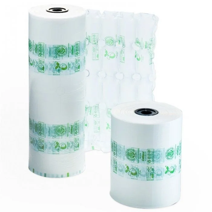 Perne De Aer BIO Pentru Sistem AirWave 1, 2 Denumire Pernute void fill, Lungime Rola 500 m, Dimensiuni 100 X 210 mm, Material...