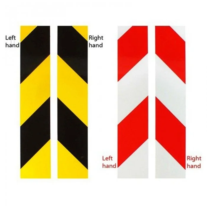 Banda De Avertizare Lungime 500 m, Latime 70 mm, Material LDPE, Culoare Negru / Galben-Benzi Adezive Si Adezivi