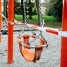 Banda De Avertizare Lungime 500 m, Latime 70 mm, Material LDPE, Culoare Rosu / Alb-Benzi Adezive Si Adezivi