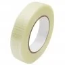 Banda Adeziva Ranforsata Lungime 50 m, Latime 25 mm, Culoare Transparent, Tip Ranforsare Bidirectional-Benzi Adezive Uz Indus...