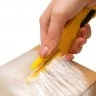 Cutter Multifunctional Utilizare Medie, Lama Metal, Culoare Galben, Suport Plastic-Accesorii Depozit