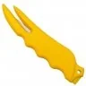 Cutter Multifunctional Utilizare Medie, Lama Metal, Culoare Galben, Suport Plastic-Accesorii Depozit