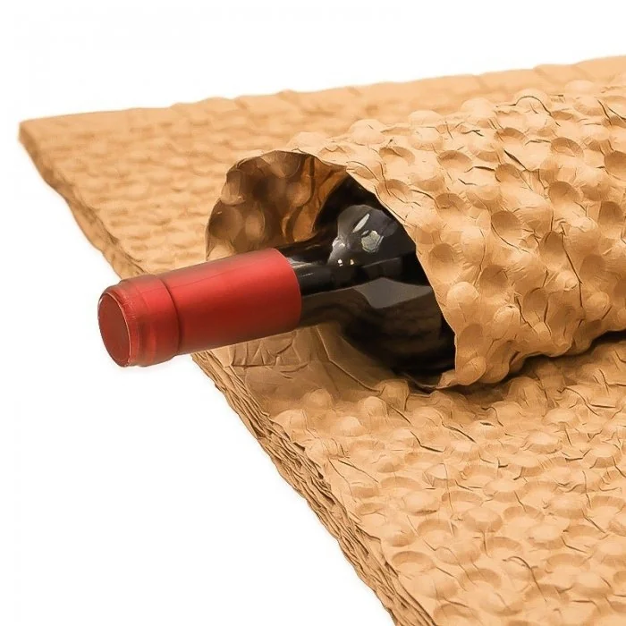 Hartie Kraft Cu Bule Dimensiuni 580 x 380 mm, Gramaj 70 gr/mp, Culoare Natur, Buc / Pachet 300-Hartie Pentru Ambalare