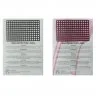 Eticheta Detector Ploaie Dimensiune Pachet 100 x 140 x 50 mm, Buc / Pachet 250-Desicanti Indicatori Umiditate