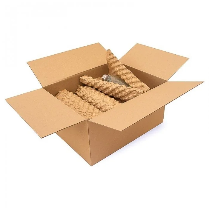 Hartie Kraft Cu Bule Dimensiuni 580 x 380 mm, Gramaj 70 gr/mp, Culoare Alb, Buc / Pachet 300-Hartie Pentru Ambalare