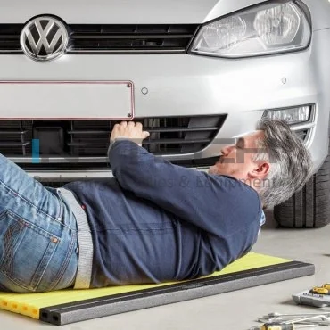 Placi Din Spuma Pentru Reparatii Auto Lungime 900 mm, Latime 420 mm, Grosime 30 mm, Culoare Negru / Galben, Buc / Pachet 13