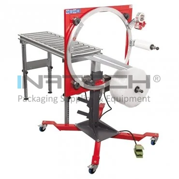 Stabilizator Pentru Masina De Ambalat Colete Model H/M/T, Utilizare Mobil, Dimensiuni 1100x1100 mm, Material Metal