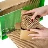 Hartie Kraft Honeycomb Economy 70 g Lungime 100/170M m, Latime 400 mm, Culoare Natur, Gramaj 70 gr-Hartie Pentru Ambalare
