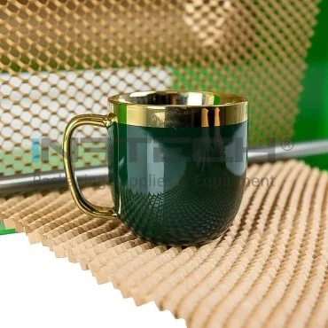 Hartie Kraft Honeycomb Economy 70 g Lungime 250/425M m, Latime 400 mm, Culoare Natur, Gramaj 70 gr