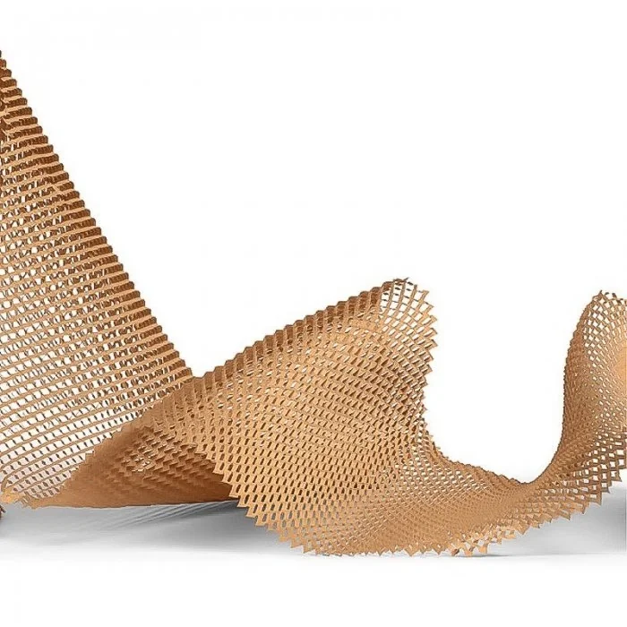 Hartie Kraft Honeycomb Economy 70 g Lungime 250/425M m, Latime 400 mm, Culoare Natur, Gramaj 70 gr-Hartie Pentru Ambalare