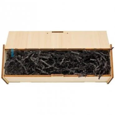 SkewPack Standard ajándékcsomagoló töltőpapír, 1 kg, 1 KG-os kiszerelés, Skewpack anyag, fekete szín