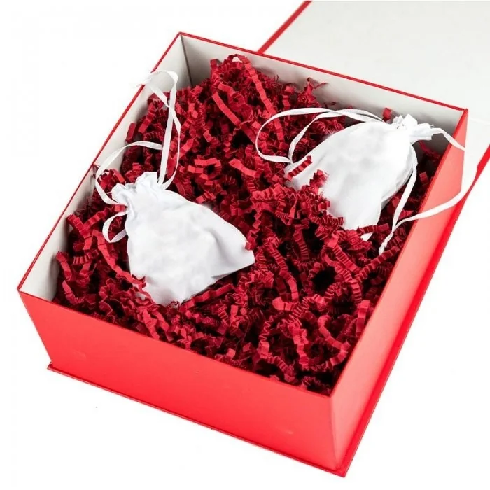 Hartie Umplutura Cadouri SkewPack Standard 1 kg Ambalare 1 KG, Material Skewpack, Culoare Rosu-Hartie Pentru Ambalare