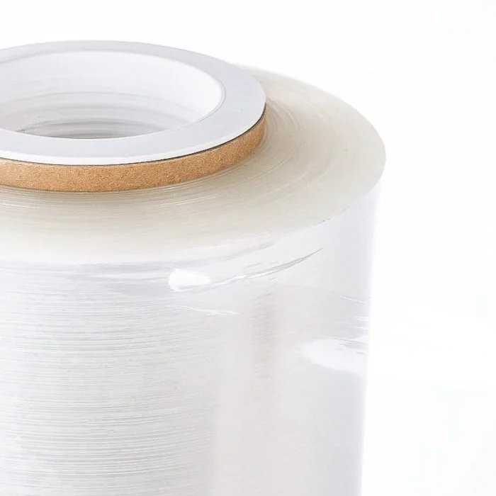 Folie Termocontractibila Din Poliolefina Lungime 1067 m, Latime 500 mm, Grosime 19 my, Ambalare mp/rola 1067-Masini Si Consum...