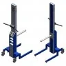 Elevator Mobil Cu Suport Tub Pentru Bobine 455 mm, Ø 42.4 mm Inaltime de ridicare 1500 mm, Greutate Maxima 80 kg, Suport Tub,...
