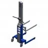 Elevator Mobil Cu Furca 610 mm x 405 mm Dimensiune suport 610 x 405 mm, Inaltime de ridicare 1500 mm, Greutate Maxima 80 kg, ...