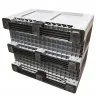 Boxpalet Plastic Cu Pereti Plini, 1200 x 1000 x 760 mm Lungime 1200 mm, Latime 1000 mm, Inaltime 760 mm, Volum Litri 610, Var...
