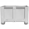 Boxpalet Plastic Cu Pereti Plini, 1200 x 1000 x 760 mm Lungime 1200 mm, Latime 1000 mm, Inaltime 760 mm, Volum Litri 610, Var...