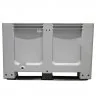 Boxpalet Plastic Cu Pereti Plini, 1200 x 1000 x 760 mm Lungime 1200 mm, Latime 1000 mm, Inaltime 760 mm, Volum Litri 610, Var...