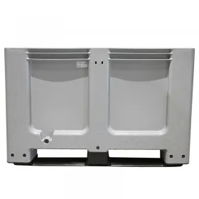 Boxpalet Plastic Cu Pereti Plini, 1200 x 1000 x 760 mm Lungime 1200 mm, Latime 1000 mm, Inaltime 760 mm, Volum Litri 610, Var...
