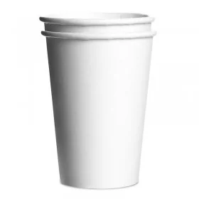 Pahar Carton 7.5 oz Pentru Aparate Automate, Vending, 100 buc/set Ambalare 50 buc/set, Volum Oz 7.5, Culoare Alb-Pahare Carton