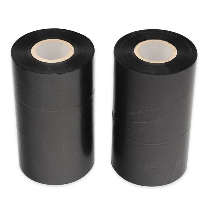 Ribon Imprimanta Cu Transfer Termic, L280, Negru, OUT Lungime 450 m, Latime 110 mm, Culoare Negru-Role Termice